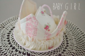 baby girl crown